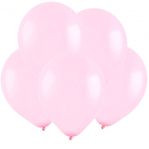 Воздушные шары 100 шт 12"(30 см) светло-розовый