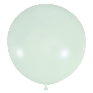 Воздушные шары 24"(61 см) пастель макарун Mint1 шт