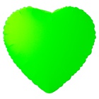 1204-1560 К Б/РИС СЕРДЦЕ 18" Неон Green