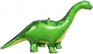 Шар фигура фольгированная 51"(130 см) Динозавр Диплодок Falali 1 шт