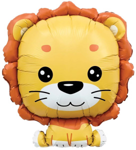 Шар (35''/89 см) Фигура, Левушка, 1 шт. в уп., 940554