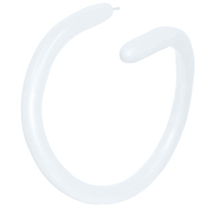 Шар (2''/5 см) ШДМ, Белый (005), пастель, 100 шт., 800271