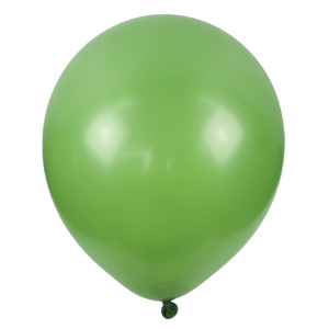 Шар круглый 30 см Пастель FOREST GREEN 855 100 шт