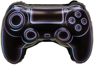 Шар (20''/51 см) Фигура, Геймпад, Черный, 1 шт. в уп.