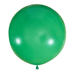Воздушные шары 24"(61 см) пастель Dark Green1 шт