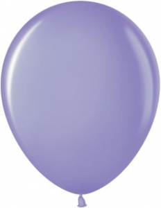 Воздушные шары 100 шт 10"(25 см) пастель Лиловый (464) 