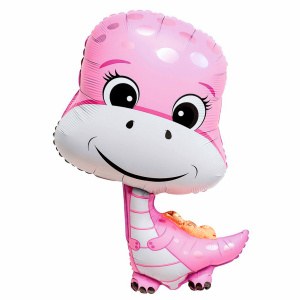 ШФ 38"(96 см) Динозаврик девочка 1 шт