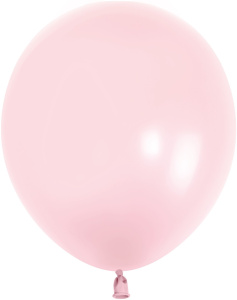Воздушные шары 100 шт 12"(30 см) Нежно-розовый (Н15), макарунс