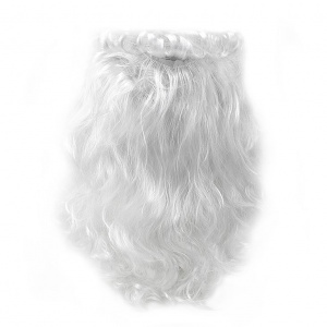 Борода "Дед Мороз" 55 см