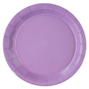 Тарелки (9''/23 см) Мастхэв, Фиолетовый, 6 шт., 6231633-b