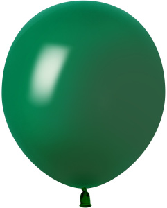 Воздушные шары 100 шт (12''/30 см) Темно-зеленый, пастель