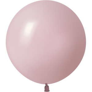 Шар (24''/61 см) Пыльная роза, пастель ретро, 3 шт. ТМ 512