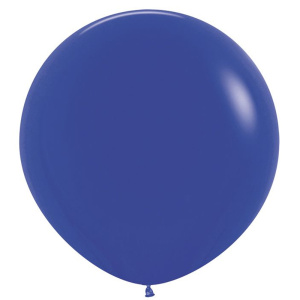 Шар латексный 24"(61см) пастель синий 1 шт