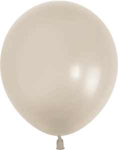 Воздушные шары 100 шт 5"(13 см) Белый песок (S88/173), пастель ретро, 100 шт.