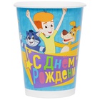 1502-6852 Стакан С ДР Простоквашино 250мл 6шт