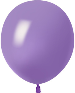 Шар (10''/25 см), Лаванда, пастель, 100 шт., 512-10S15