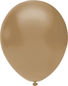 Воздушные шары 100 шт (5''/13 см) Карамельный (837), пастель,