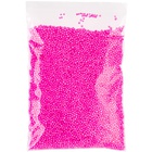 1501-7059 Шарики пенопласт 2-4мм ярко-розовые 10гр