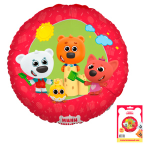 ШФ круг 18"(45 см) Мини Мишки 1 шт
