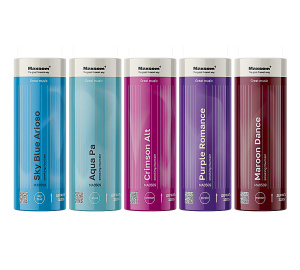 Дым 30 сек. h -115 мм цвет голубой 1 шт