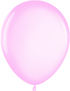 Воздушные шары 100 шт 12"(30 см) Темно розовый (837), металлик Малайзия