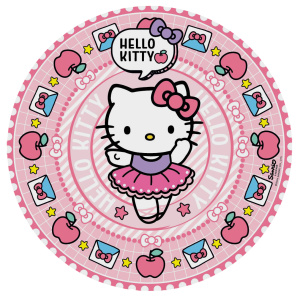 Тарелки (7''/18 см) Hello Kitty, 6 шт., 312871