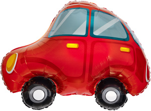 Шар (32''/81 см) Фигура, Машинка, 1 шт. в уп., 941674