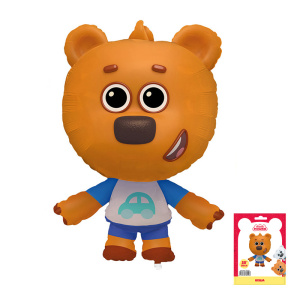 ШФ 35"(89 см) Ми-ни-мишки Кеша 1 шт