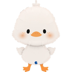 Шар (25''/64 см) Фигура, Гусь Обнимусь, 1 шт. в уп., G72241-P