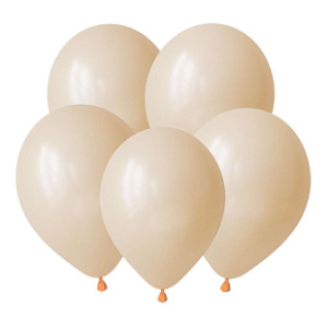ВШ 50 шт 10"(25 см) Персик Макарунс ТМ DECOBAL