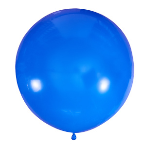 Воздушные шары 24"(61 см) пастель Dark Blue1 шт