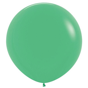 Шар латексный 24"(60см) пастель зеленый  1 шт