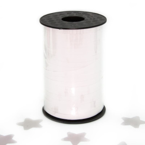 Лента (0,5 см*250 м) Белый, Лаковый, 1 шт.