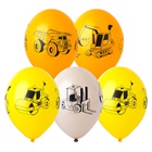 1103-2904 Шелкография пастель 14" Тяжелая техника