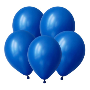 ВШ 100 шт 5"(13 см) Синий ТМ DECOBAL