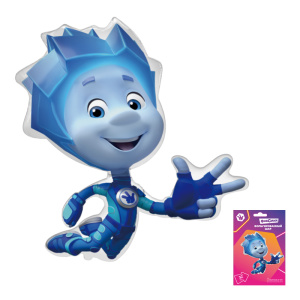 ШФ 32"(81 см) Фиксики Нолик  1 шт