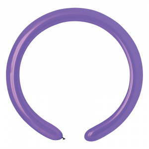 Воздушные шары ШДМ 160 пастель фиолетовый (08) 100 шт Gemar