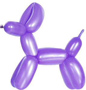 Шар (2''/5 см) ШДМ, Лаванда, пастель, 100 шт., 512-260S15