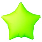 1204-1554 К Б/РИС ЗВЕЗДА 18" Неон Green