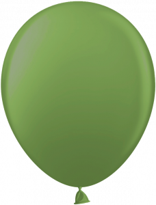 Воздушные шары 100 шт 12"(30 см) авокадо пастель (ТМ Шаринг)