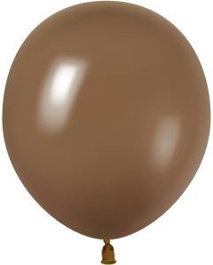 Шар (12''/30 см), Кофе, пастель ретро, 100 шт., 512-12S65