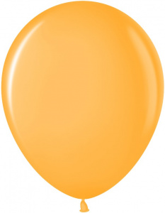 Воздушные шары 100 шт 5"(13 см) золотисто-желтый  Малайзия