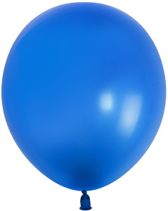 Воздушные шары 100 шт 12"(30 см) Королевский синий (S5), пастель, 100 шт.
